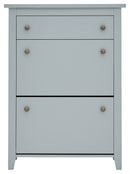 DELUXE TWO TIER SHOE CABINET