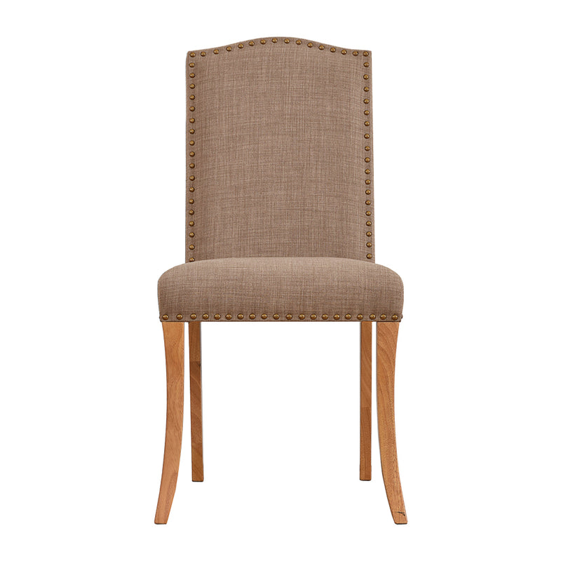 Evesham Chair Beige (Pack of 2)