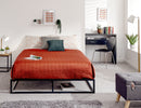 PLATFORM BED 135CM