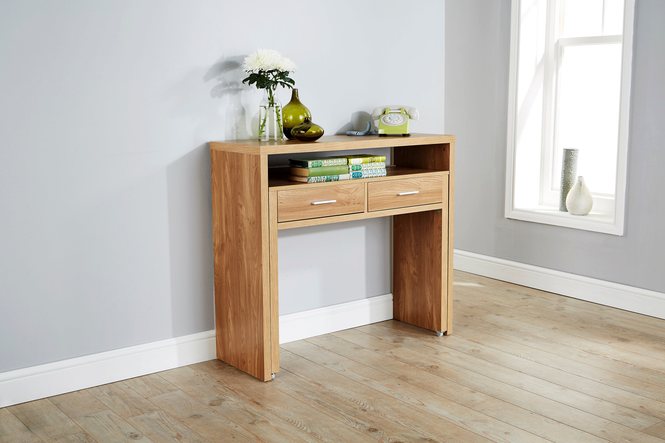 Regis Extending Console Desk