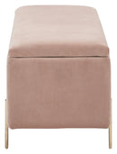 MYSTICA OTTOMAN STORAGE BENCH