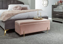 Mystica Ottoman Storage Bench - Bankrupt Beds