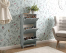Bergen Three Tier Shoe Cabinet - Bankrupt Beds