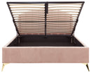 Pettine 135cm End Lift Ottoman Bed