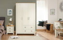 Lancaster 3 Door 2 Drawer Wardrobe