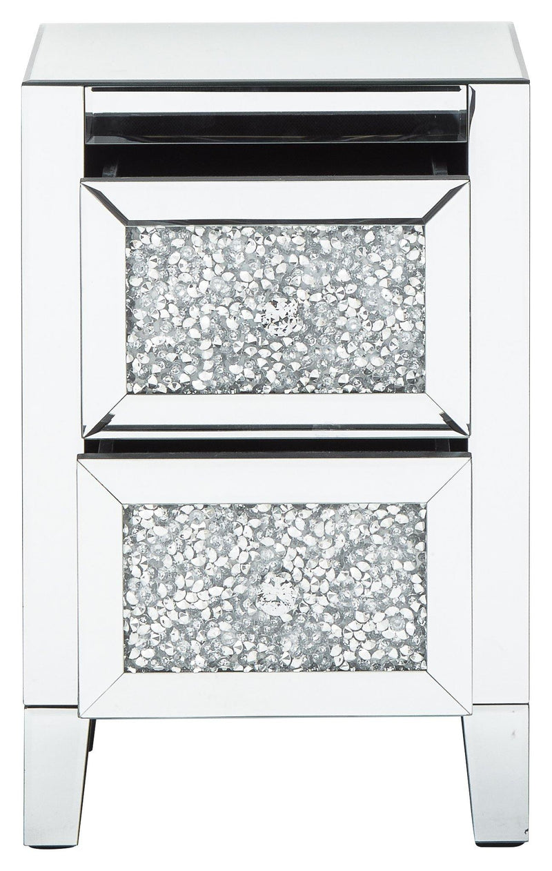 Lucia 2 Drawer Jewelled Chest - Bankrupt Beds