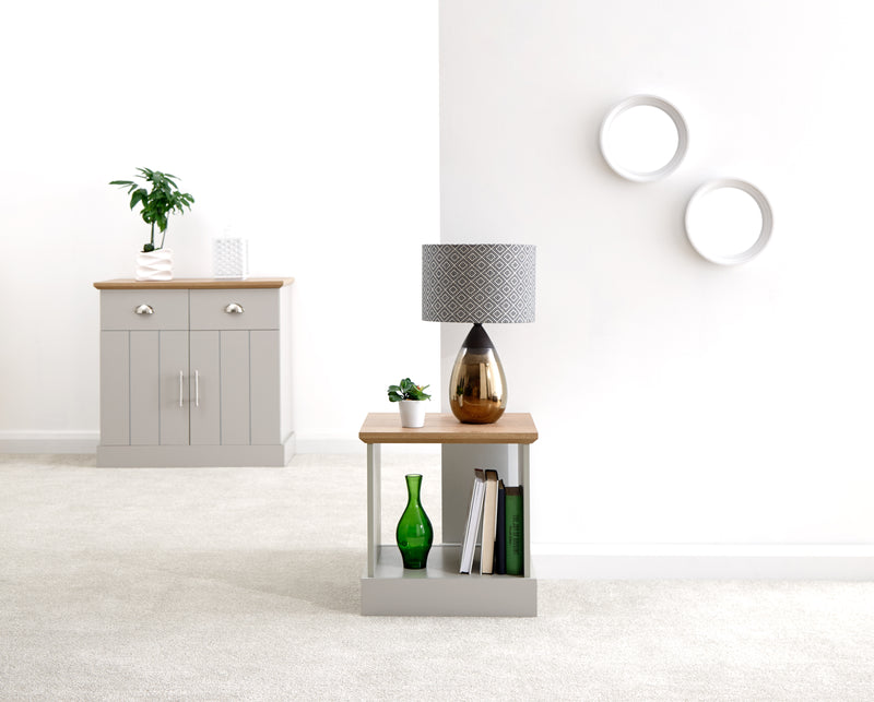 Kendal Lamp Table (Grey)