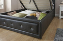 Hollywood 135cm Ottoman Bed - Bankrupt Beds