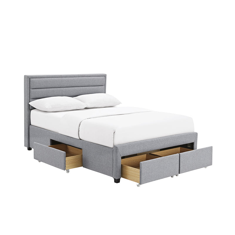 Greenwich 4.6 Double Bed Grey