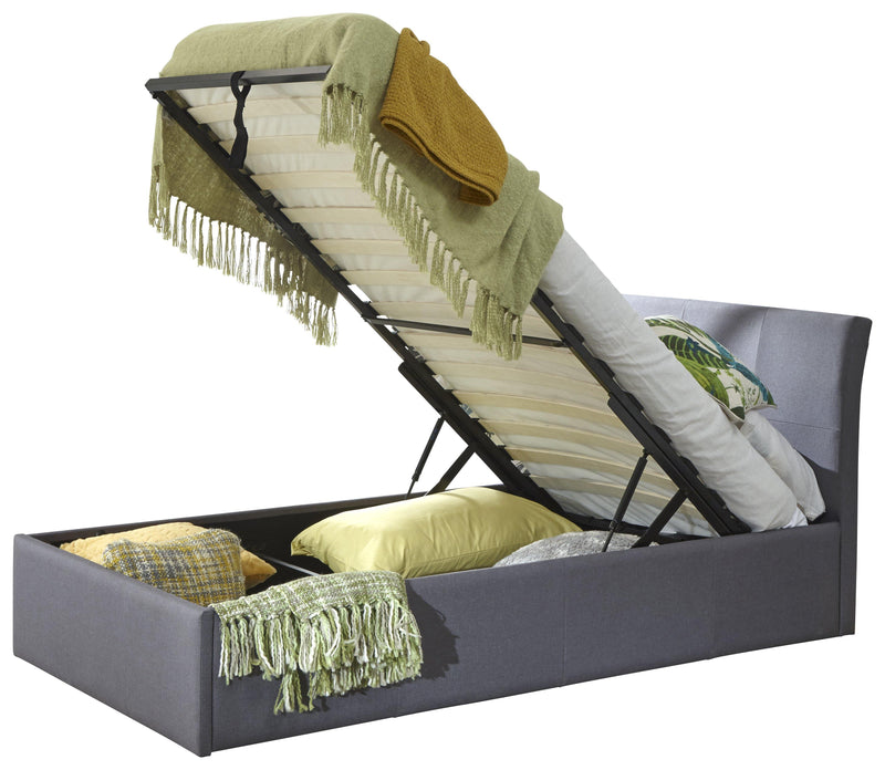 Ascot 90cm Ottoman Bed - Bankrupt Beds