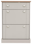 Kendal Deluxe Shoe Cabinet - Bankrupt Beds