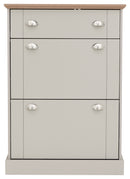Kendal Deluxe Shoe Cabinet