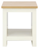 Lancaster Side Table with Shelf - Bankrupt Beds