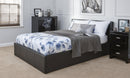 End Lift Ottoman Bed 135cm - Bankrupt Beds
