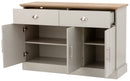 Kendal Large Sideboard (Grey)