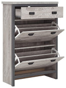 Boston 2 Tier 1 Drawer Shoe Cabinet - Bankrupt Beds