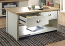 Lancaster 2 Drawer Coffee Table - Bankrupt Beds