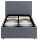 Side Lift Ottoman Bed 90cm