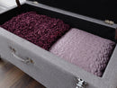Minstrel Storage Ottoman Large - Bankrupt Beds