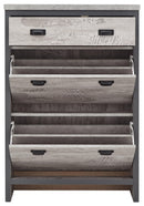 Boston 2 Tier 1 Drawer Shoe Cabinet - Bankrupt Beds