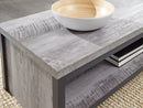 Boston Simple Coffee Table - Bankrupt Beds