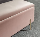 Mystica Ottoman Storage Bench - Bankrupt Beds