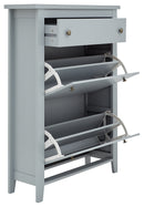 DELUXE TWO TIER SHOE CABINET