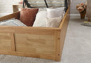 Madrid Wooden Ottoman Bed 90cm - Bankrupt Beds