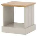Kendal Lamp Table (Grey)