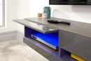 Galicia 120cm Wall TV Unit with LED - Bankrupt Beds