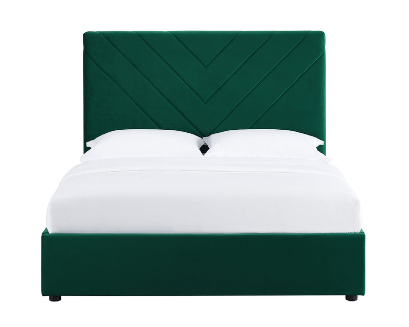 Islington Kingsize Bed Green