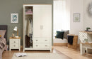 Lancaster 3 Door 2 Drawer Wardrobe - Bankrupt Beds