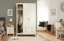 Lancaster 3 Door 2 Drawer Wardrobe