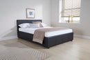 Side Lift Ottoman Bed 150cm