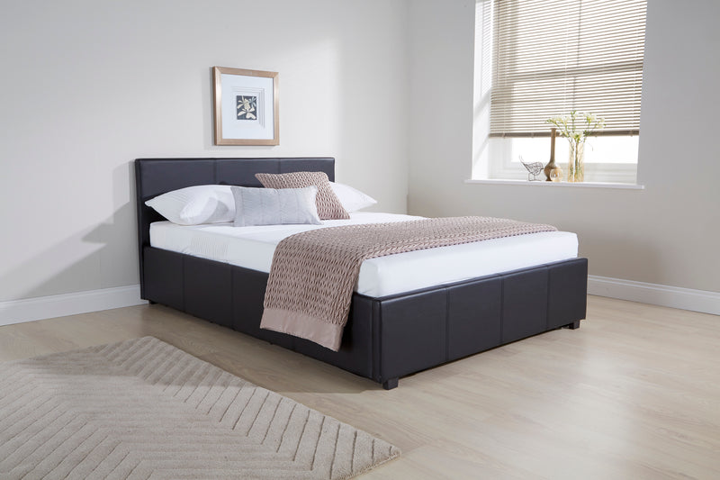 Side Lift Ottoman Bed 90cm