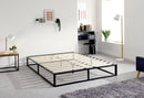 PLATFORM BED 135CM