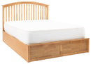 Madrid Wooden Ottoman Bed 135cm - Bankrupt Beds