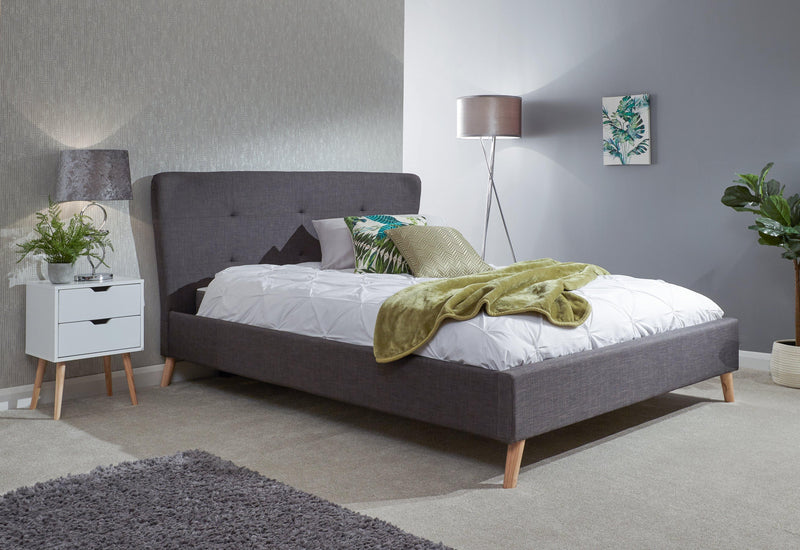 Carnaby Wing Bed 135cm - Bankrupt Beds