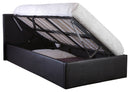 Side Lift Ottoman Bed 90cm