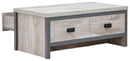 Boston 2 Drawer Coffee Table - Bankrupt Beds