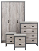 Boston 4 Piece Bedroom Set - Bankrupt Beds