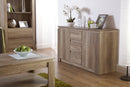 Canyon Oak Sideboard - Bankrupt Beds