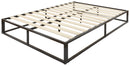 PLATFORM BED 120CM