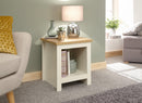 Lancaster Side Table with Shelf - Bankrupt Beds