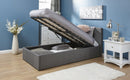 End Lift Ottoman Bed 90cm - Bankrupt Beds