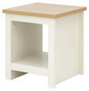Lancaster Side Table with Shelf - Bankrupt Beds