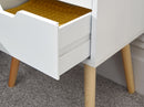 Nyborg Single 2 Drawer Bedside