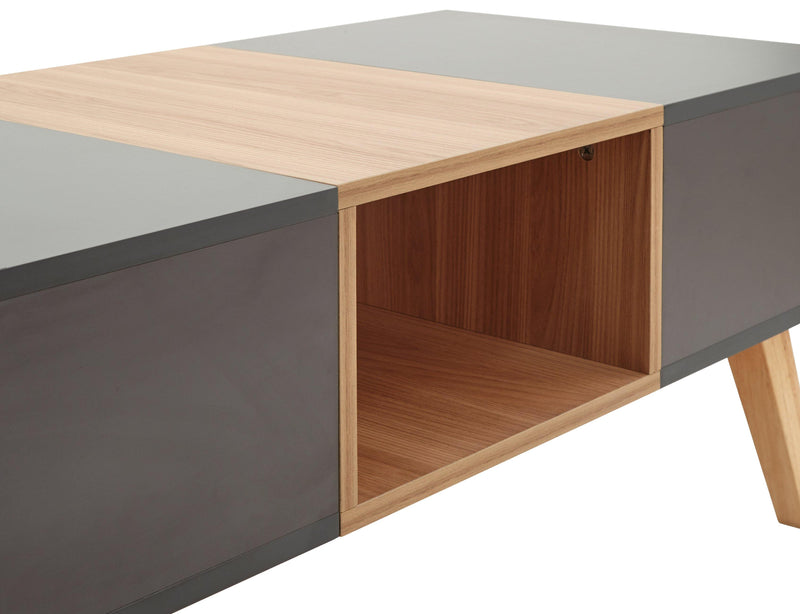 Modena Simple Coffee Table - Bankrupt Beds