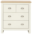 Lancaster 2+2 Drawer Chest - Bankrupt Beds