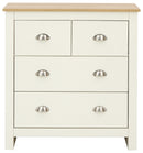 Lancaster 2+2 Drawer Chest
